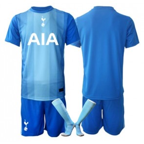 Tottenham Hotspur Målvakt Replika Bortatröja Barn 2025-26 Kortärmad (+ Korta byxor)